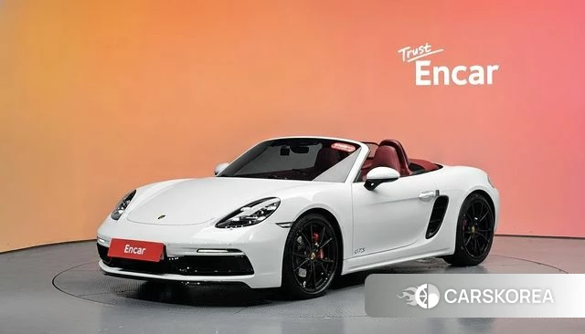 Porsche 718 Boxster id 4477331 из Кореи 11