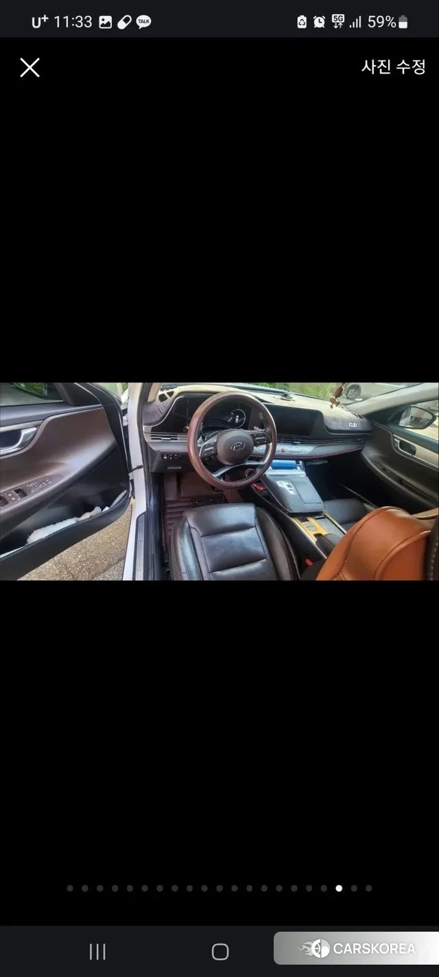 Hyundai The New Grandeur IG id 3454367 из Кореи 11