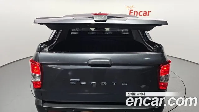 Ssangyong Rexton Sports id 2951451 из Кореи 11