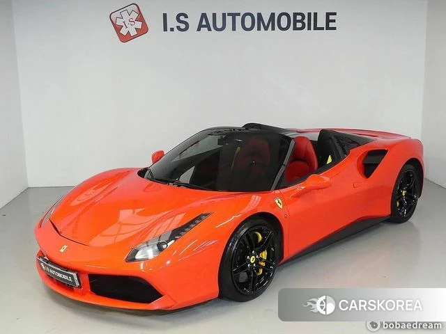 Ferrari 488 Spider id 4727963 из Кореи 11