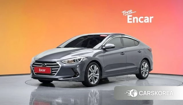 Hyundai Avante AD id 4310952 из Кореи 11