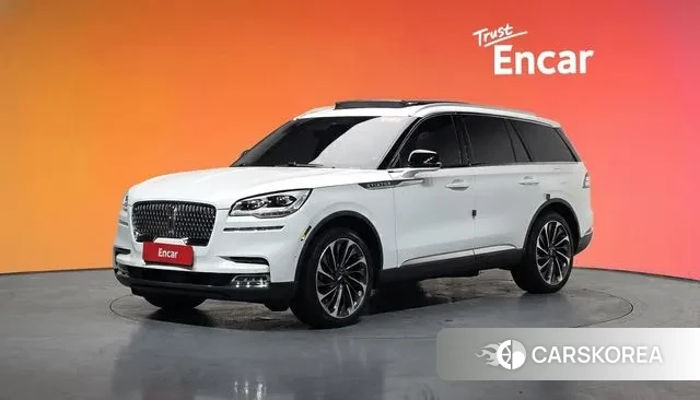 Lincoln Aviator 2nd generation id 3538860 из Кореи 11