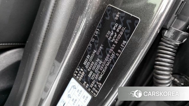 Kia EV6 id 4202271 из Кореи 11