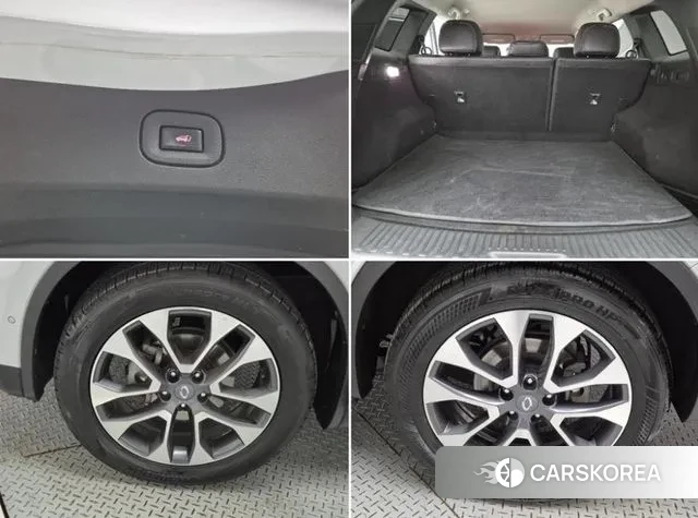 Renault Korea (Samsung) QM6 id 3297574 из Кореи 11