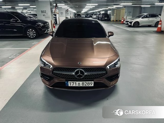 Mercedes-Benz CLA-Class C118 id 4244625 из Кореи 11