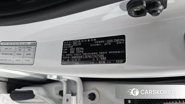 Hyundai Venue id 3518569 из Кореи 11