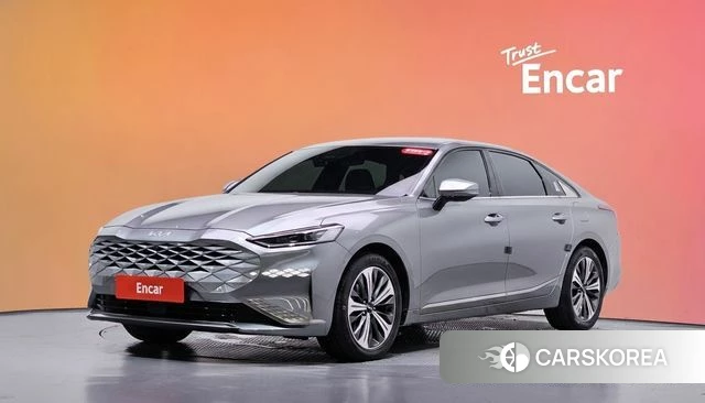 Kia K8 Hybrid id 4893598 из Кореи 11