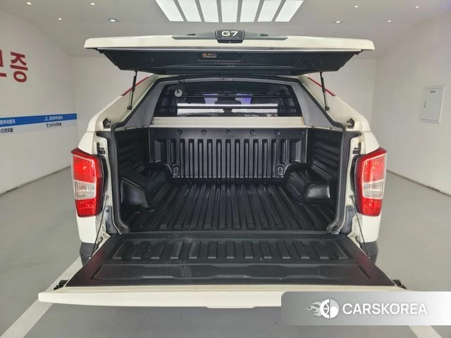 Ssangyong Rexton Sports id 3861287 из Кореи 11