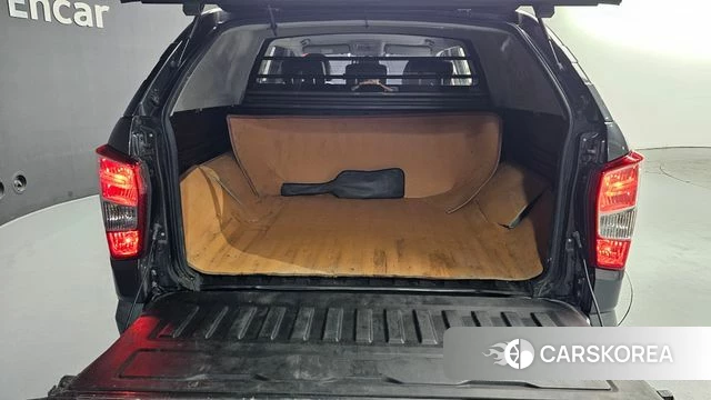Ssangyong Rexton Sports id 4717634 из Кореи 11