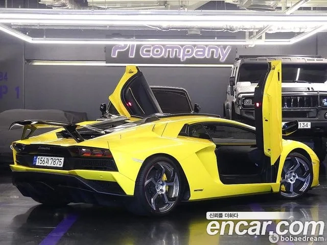 Lamborghini Aventador id 2913090 из Кореи 11