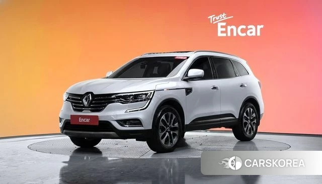 Renault Korea (Samsung) QM6 id 3937219 из Кореи 11