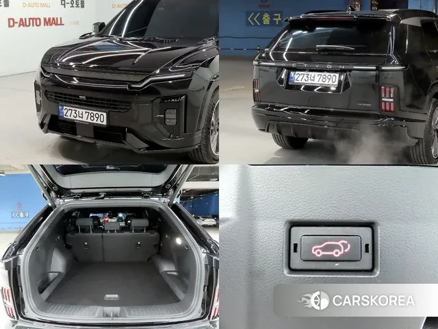 Ssangyong Actian 2nd Generation id 3732043 из Кореи 11