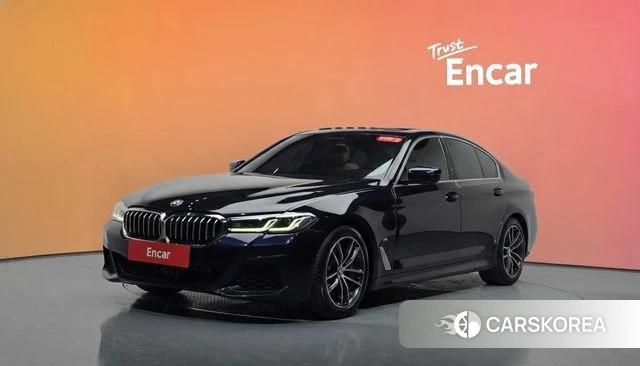 BMW 5 Series (G30) id 4855224 из Кореи 11