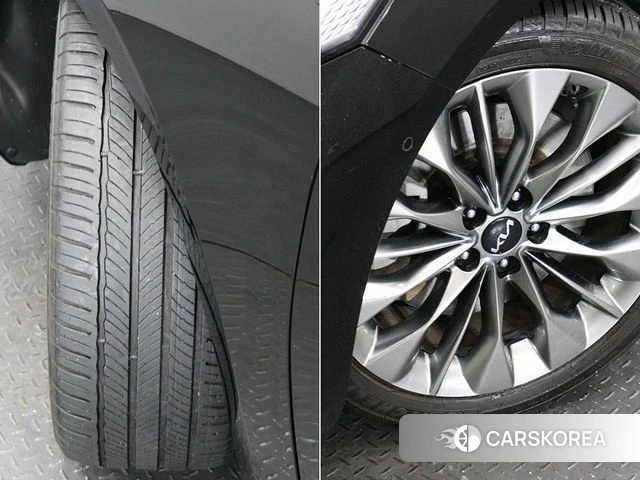 Kia K8 id 4624665 из Кореи 11