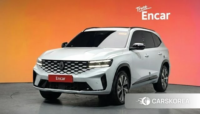 Renault Korea (Samsung) Grand Coleos id 3817195 из Кореи 11