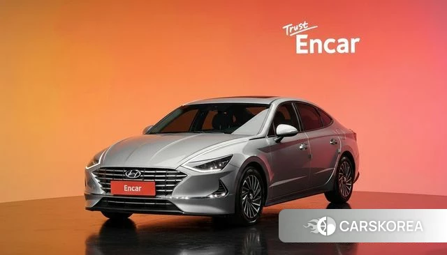 Hyundai Sonata Hybrid (DN8) id 3965788 из Кореи 11