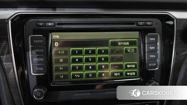 Volkswagen The New Passat id 4417235 из Кореи 11