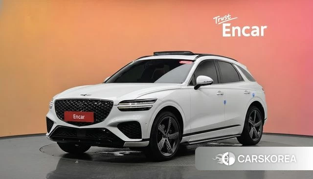 Genesis GV70 id 4603896 из Кореи 11