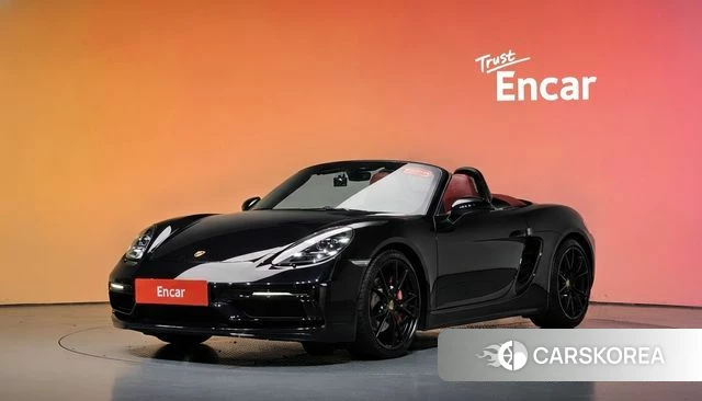 Porsche 718 Boxster id 4693743 из Кореи 11