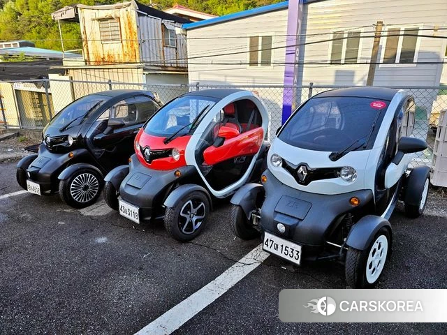 Renault Korea (Samsung) Twizy id 4294507 из Кореи 11