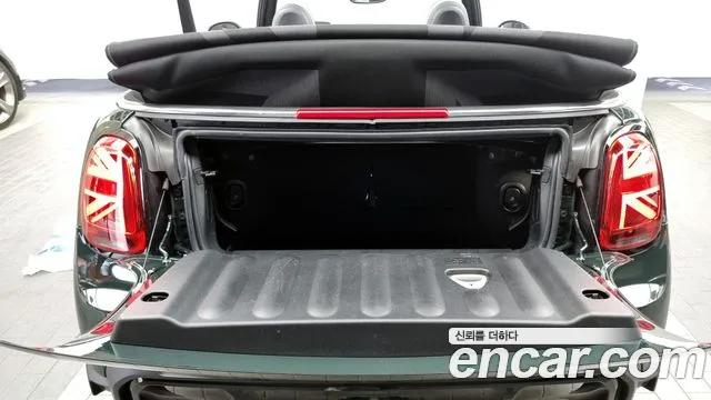 Mini Cooper S Convertible id 2698736 из Кореи 11