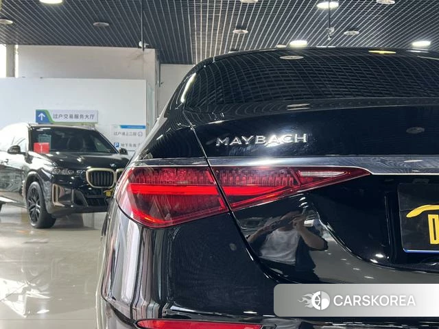 Mercedes-Benz Maybach S-class id 4275410 из Китая 11