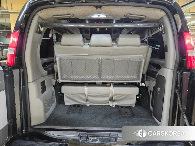 GMC Savana id 4604786 из Кореи 11