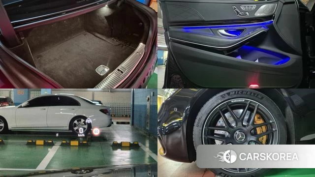 Mercedes-Benz S-Class W222 id 3904715 из Кореи 11