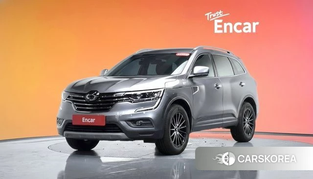 Renault Korea (Samsung) QM6 id 4411067 из Кореи 11