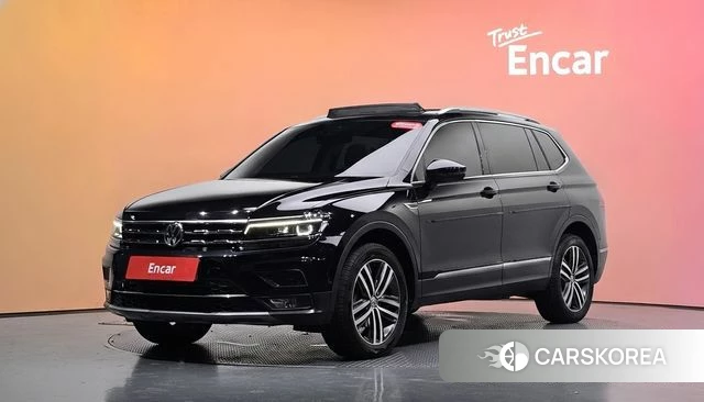 Volkswagen Tiguan Allspace id 4784976 из Кореи 11