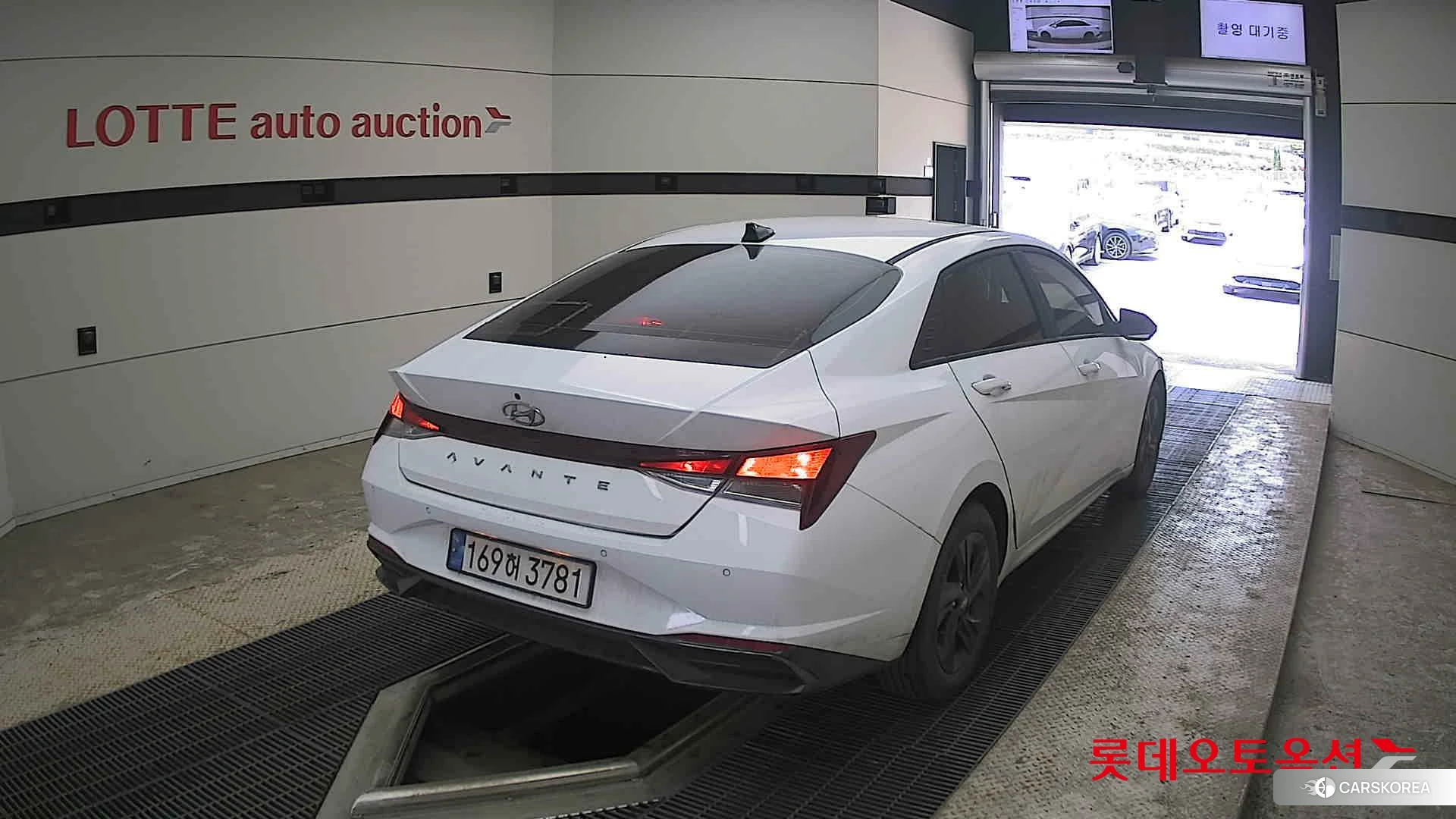 Hyundai Avante id 4289457 из Кореи 11