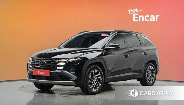 Hyundai The New Tucson Hybrid (NX4) id 4442201 из Кореи 11