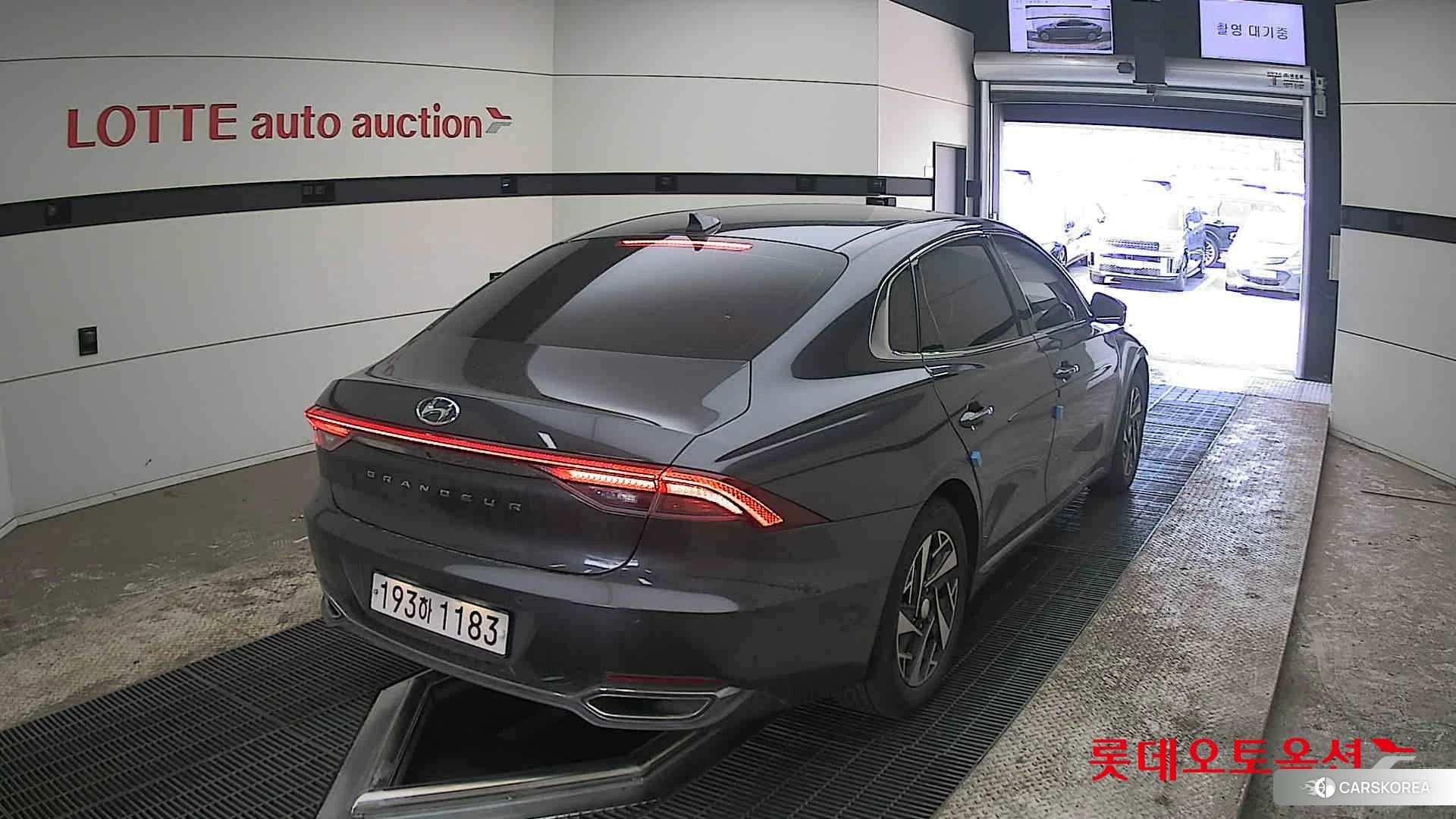 Hyundai Grandeur Hybrid id 3882011 из Кореи 11