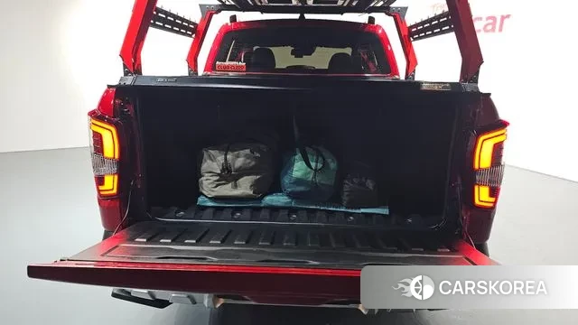 Ssangyong The New Rexton Sports Cannes id 3306195 из Кореи 11