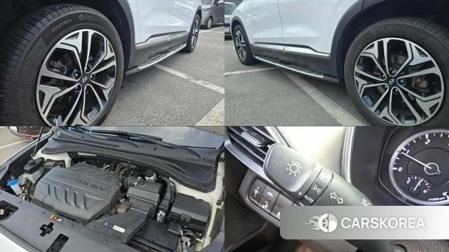 Hyundai Santa Fe TM id 4552054 из Кореи 11
