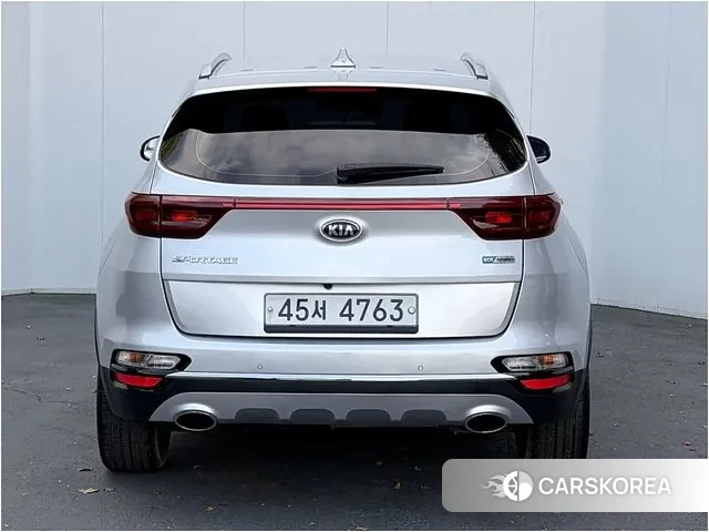 Kia Sportage The Bold id 3362816 из Кореи 11