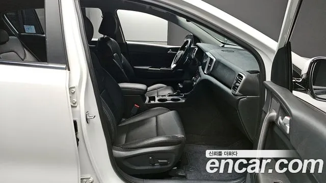 Kia Sportage The Bold id 2532427 из Кореи 11