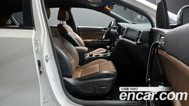 Kia Sportage The Bold id 2644952 из Кореи 11