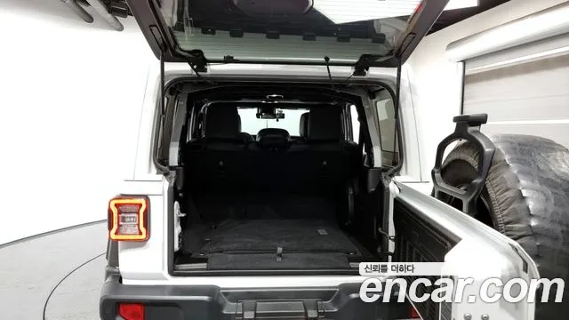 Jeep Wrangler (JL) id 2932532 из Кореи 11