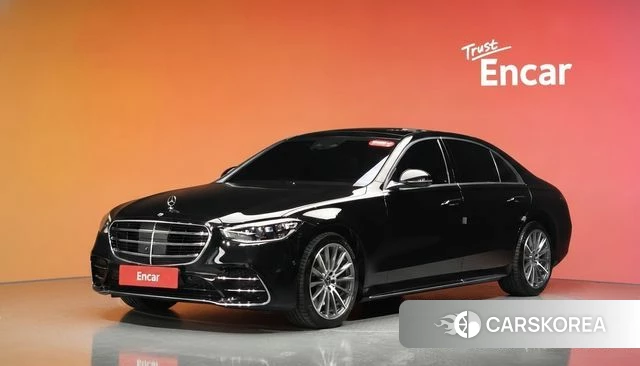 Mercedes-Benz S-Class W223 id 4775100 из Кореи 11