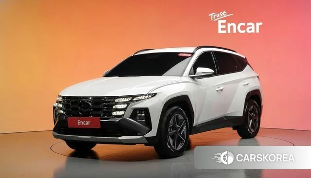 Hyundai The New Tucson (NX4) id 4941209 из Кореи 11