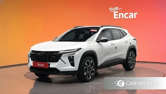 Chevrolet (GM Daewoo) Trax Crossover id 3644704 из Кореи 11