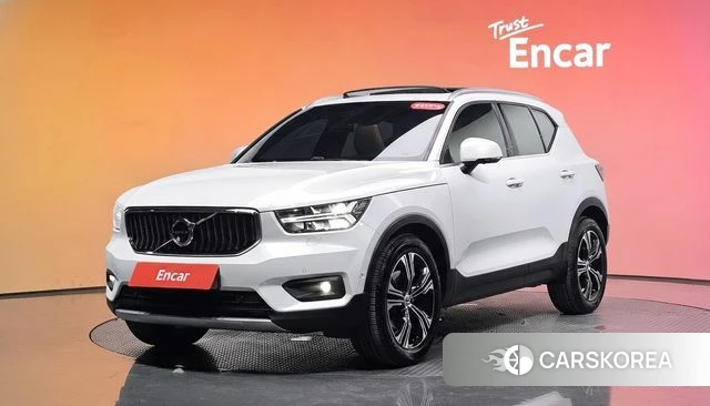 Volvo XC40 id 4535900 из Кореи 11