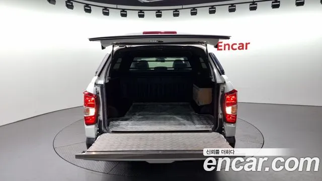 Ssangyong Rexton Sports Cannes id 2854586 из Кореи 11