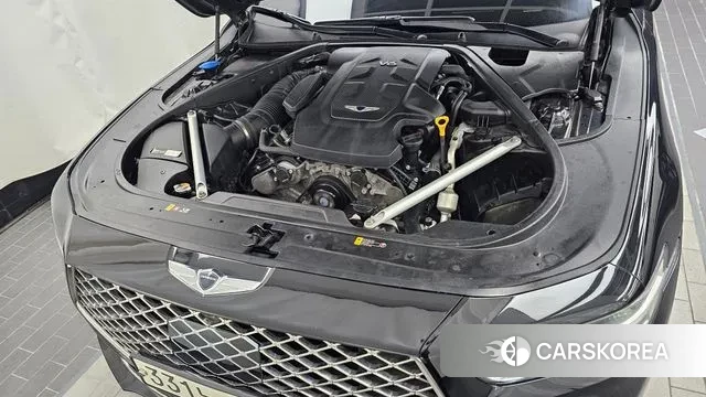 Genesis G90 id 3464558 из Кореи 11