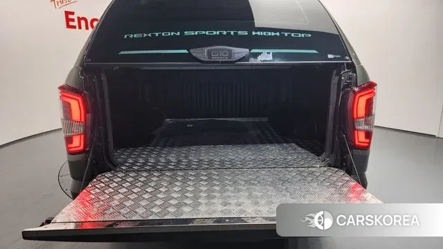 Ssangyong The New Rexton Sport id 3660363 из Кореи 11