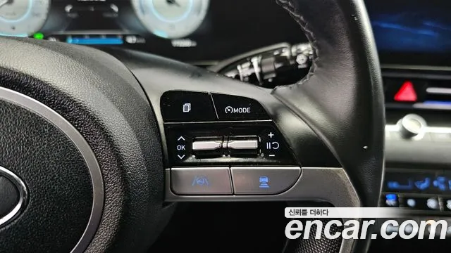 Hyundai Avante Hybrid (CN7) id 2753931 из Кореи 11