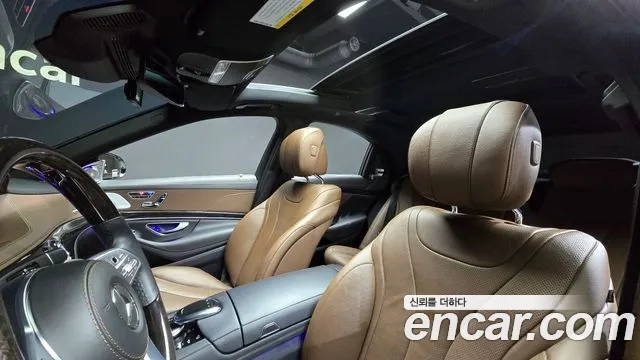 Mercedes-Benz S-Class W222 id 2956435 из Кореи 11