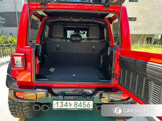 Jeep Wrangler (JL) id 3023394 из Кореи 11