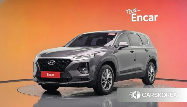 Hyundai Santa Fe TM id 4595845 из Кореи 11